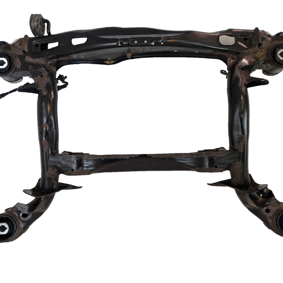 17-24 AUDI S5 F5 GENUINE OEM REAR AXLE SUSPENSION CRADLE SUBFRAME 8W0505235AD