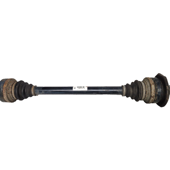 11-18 BMW 6 SERIES F13 N57 REAR AXLE LEFT OUTPUT DRIVE SHAFT DRIVESHAFT 7566075