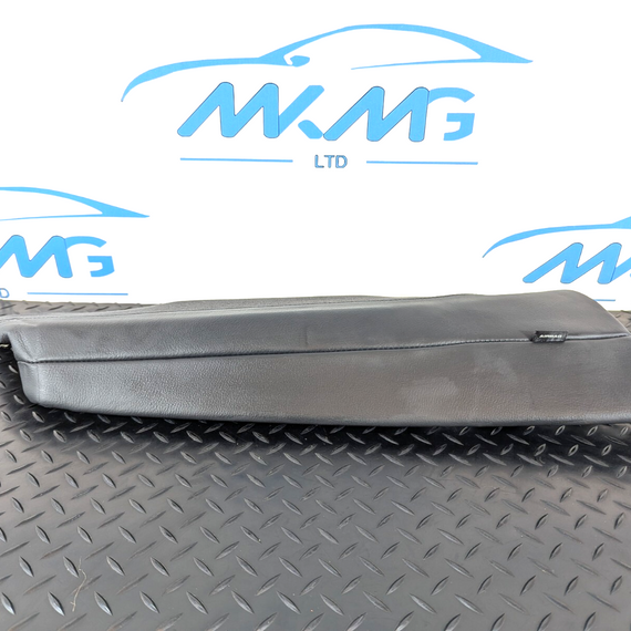 12-18 AUDI A6 C7 RIGHT O/S REAR SEAT SIDE COVER LEATHER & SAFETY BAG 4G0885704AQ