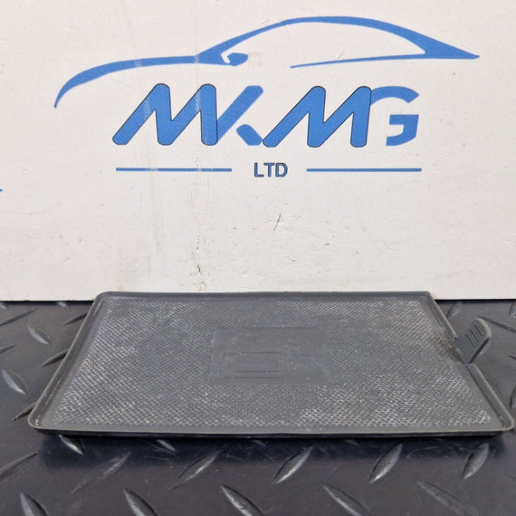 12-18 AUDI A6 C7 GENUINE OEM CENTER CONSOLE STORAGE INSERT PAD MAT 4G8863301