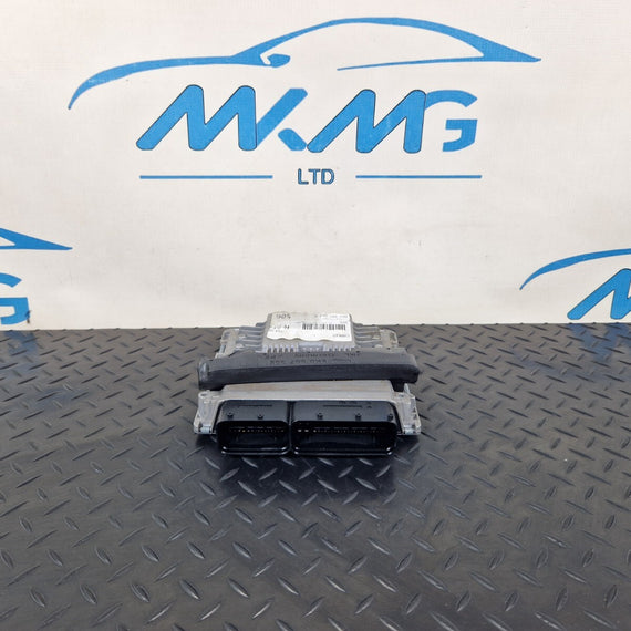 12-17 AUDI S5 CONVERTIBLE ENGINE CONTROL MODULE UNIT ECU 8K5907551D 8K0907352