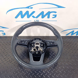 16-24 AUDI A5 F5 COUPE LEATHER MULTIFUNCTIONAL STEERING WHEEL 8W0419091CK