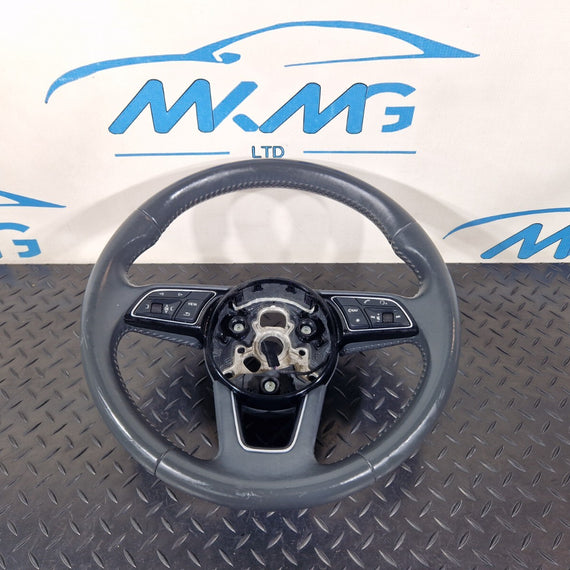 16-24 AUDI A5 F5 COUPE LEATHER MULTIFUNCTIONAL STEERING WHEEL 8W0419091CK