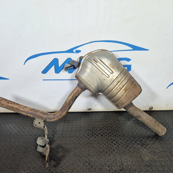 16-19 AUDI A4 B9 GENUINE EXHAUST BACKBOX SILENCER 8W0253411D 8W0119C