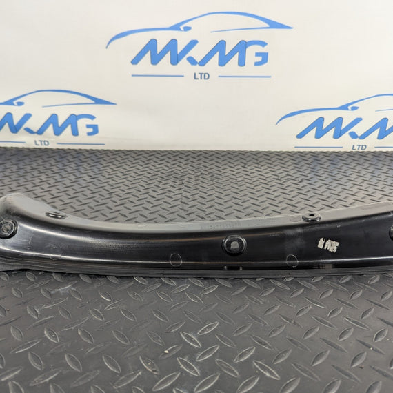 11-19 MERCEDES BENZ ML W166 MOULDING TRIM FOR RAIN GUTTER REAR RIGHT A1666930117