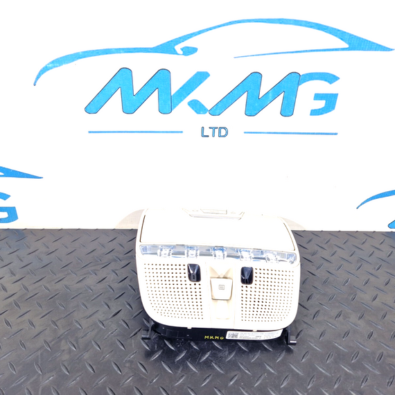 14-21 MERCEDES-BENZ C250D W205 FRONT ROOF READING LIGHT A0009002307