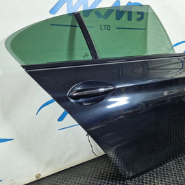 11-18 BMW 6 SERIES F06 GRAN COUPE REAR RIGHT O/S/R COMPLETE DOOR IN BLACK 475