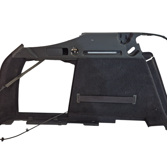 2017 AUDI A4 AVANT B9 GENUINE REAR LEFT SIDE TRUNK TRIM 8W9863879B