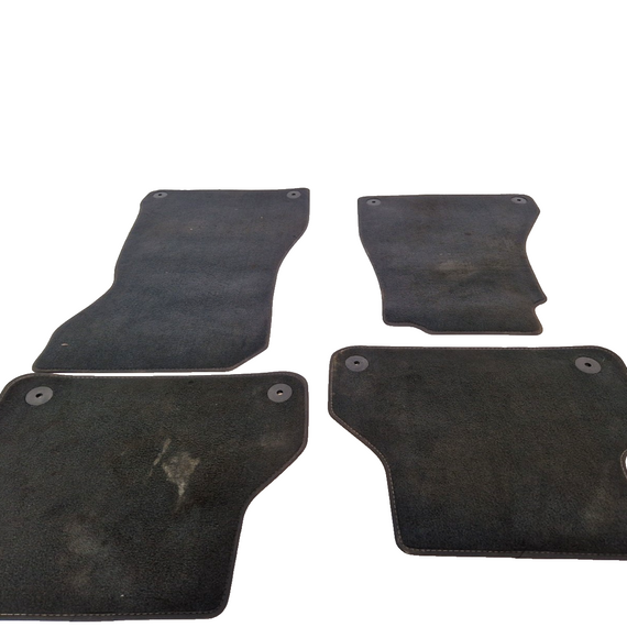 2023 AUDI A5 4 x FLOOR MATS SET S-LINE  8W2863691
