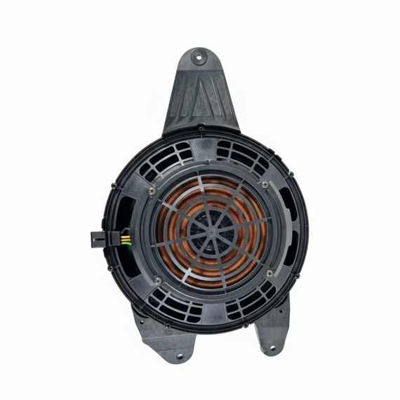 17-24 AUDI S5 F5 GENUINE SUBWOOFER SPEAKER REAR SHELF MOUNT BLACK 8W6035412A