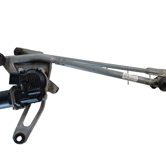 17-24 AUDI S5 F5 GENUINE FRONT WIPER MOTOR WITH LINKAGE 8W6955023C 8W6955119A