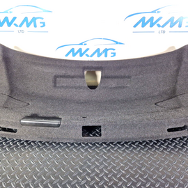 16-19 AUDI A4 B9 GENUINE BOOTLID TAILGATE TRIM PANEL 8W5867975
