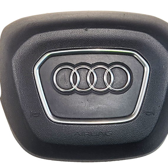 16-20 AUDI Q7 4M S-LINE Q5 Q8 A4 S4 RS4 B9 OEM STEERING WHEEL AIRBAG 4M0880201A