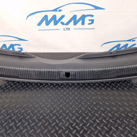 12-18 AUDI A6 C7 BOOT LOCK TRIM COVER SILL PANEL REAR SALOON 4G5863471C