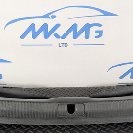 16-19 AUDI A4 B9 GENUINE OEM TAILGATE BOOT LOCK TRIM COVER SILL 8W5863471B