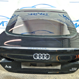 16-23 AUDI A5 F5 SPORTBACK S-LINE GENUINE TAILGATE / BOOTLID PANEL IN BLACK LY9T