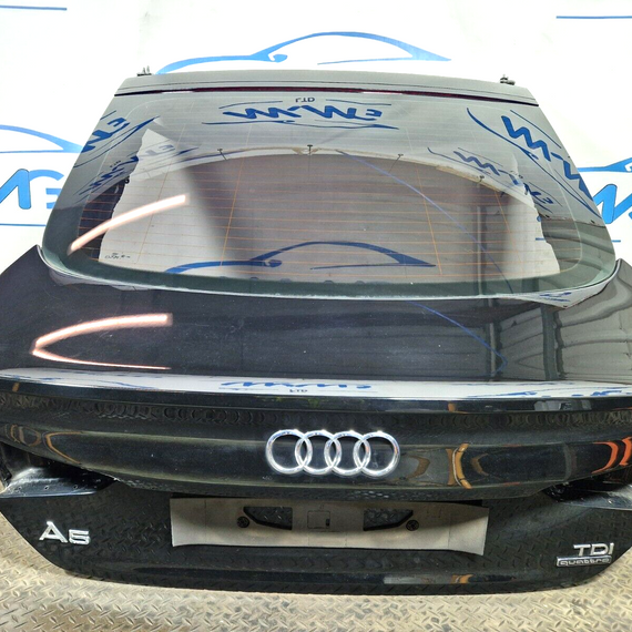 16-23 AUDI A5 F5 SPORTBACK S-LINE GENUINE TAILGATE / BOOTLID PANEL IN BLACK LY9T