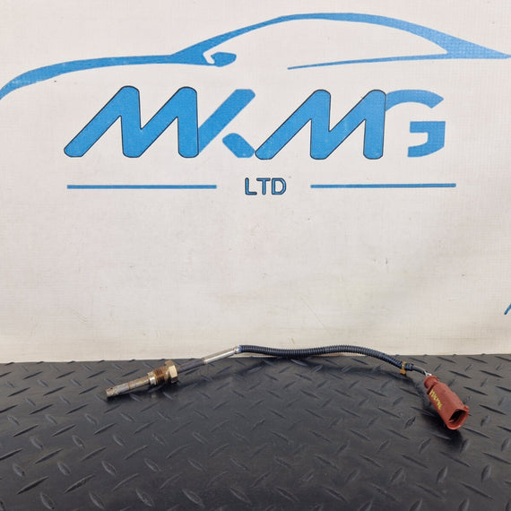 12-18 AUDI A6 C7 GENUINE OEM EXHAUST GAS TEMPERATURE SENSOR 4H0906088AB