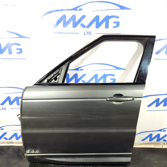 13-23 RANGE ROVER SPORT L494 OEM FRONT LEFT N/S/F COMPLETE DOOR IN GREY
