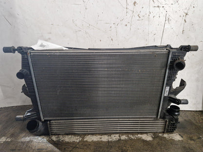 Renault Megane MK3 (Ph2) (X95) Hatchback 1.5L Diesel Genuine Radiator Rad Pack