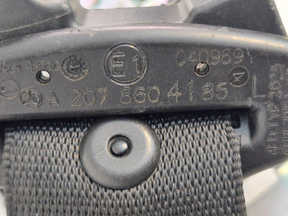 2009-14 MERCEDES E CLASS W207 LEFT PASSANGER SIDE FRONT SEAT BELT A2078604185