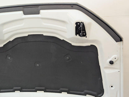 16-20 AUDI Q7 4M S-LINE GENUINE BONNET PANEL IN PURE WHITE LC9A