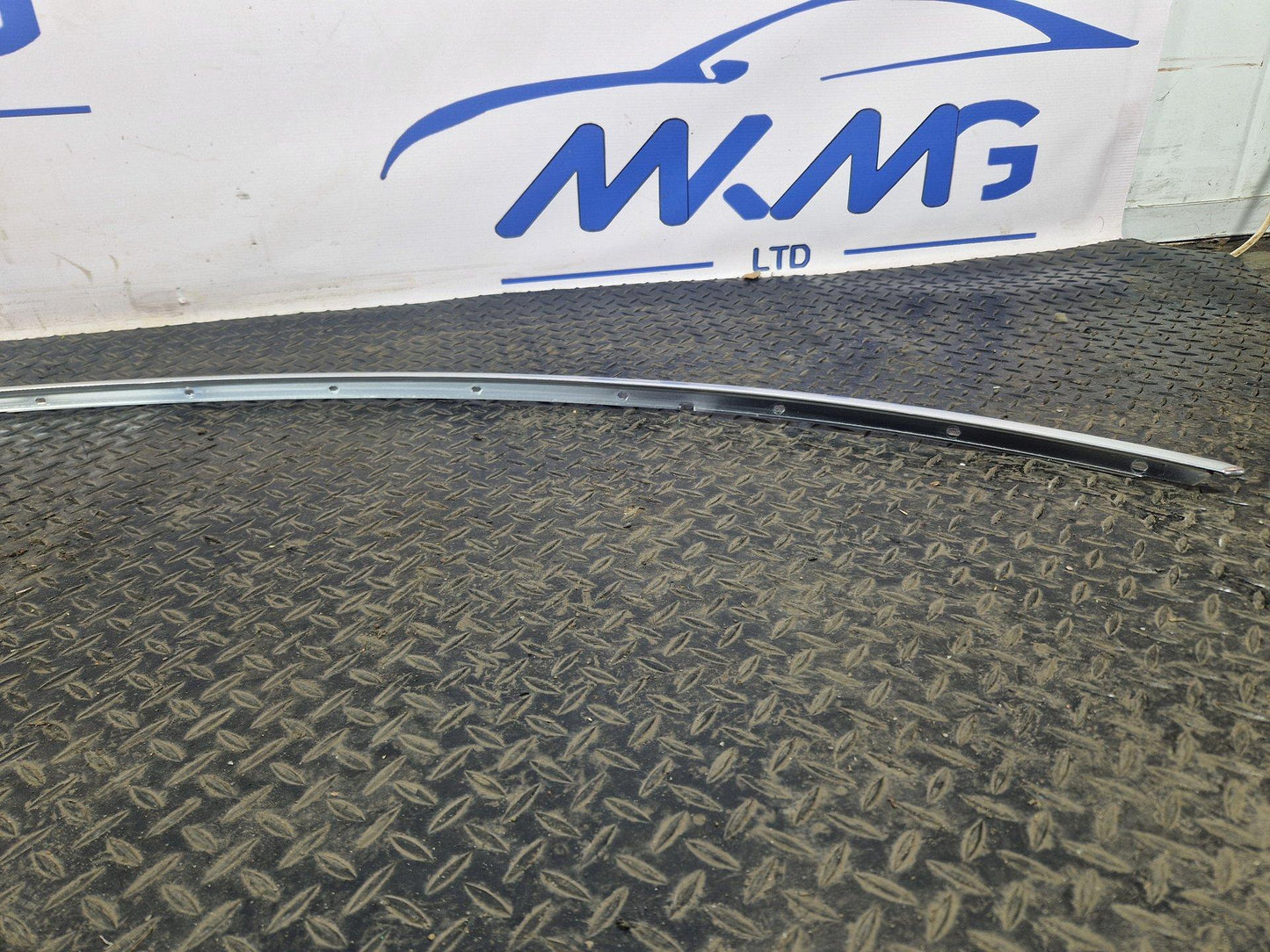 Mercedes-Benz CS18 Left Passenger Side Roof Trim Strip Genuine A2186901139