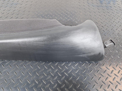 10-18 AUDI A7 4G S-LINE OEM REAR SEAT BOLSTER DRIVER SIDE RIGHT 4G085704A