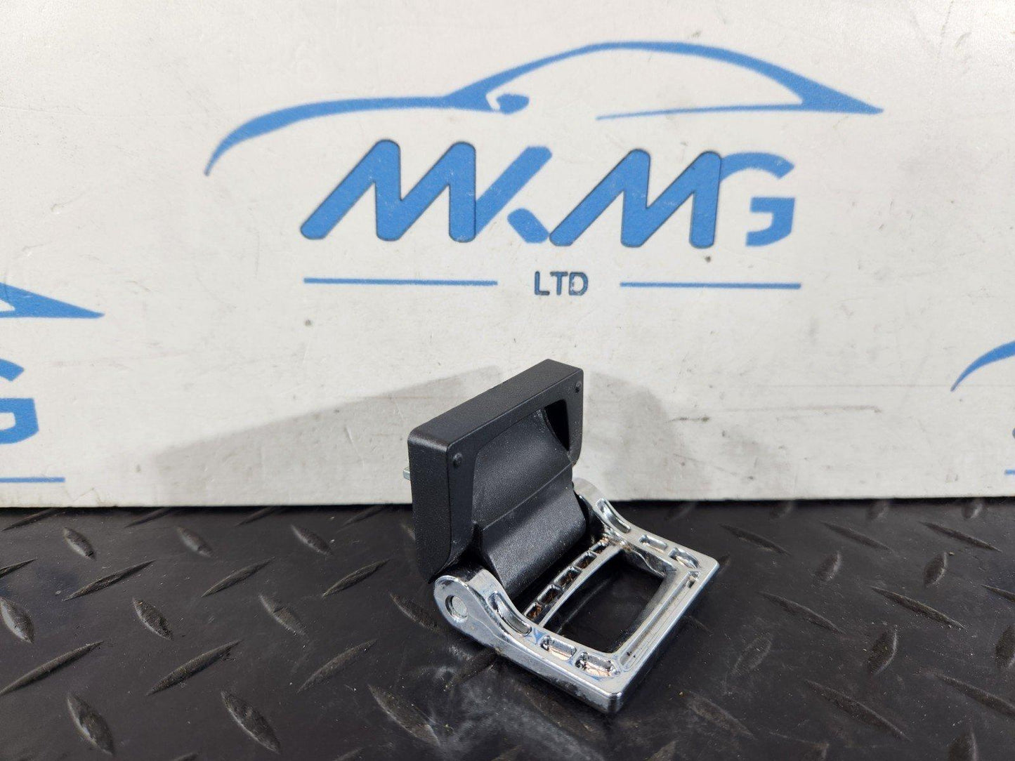 16-20 AUDI Q7 4M GENUINE SET OF 4 BOOT TRUNK LUGGAGE HOOKS