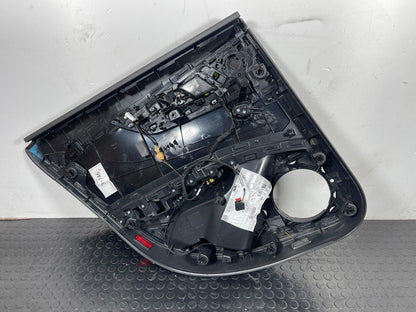 16-19 AUDI A4 B9 ESTATE GENUINE REAR RIGHT DRIVER SIDE DOOR PANEL IN BLACK