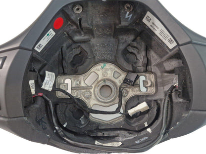 12-19 BMW 1 SERIES  F20 F21 STEERING WHEEL 62558181E