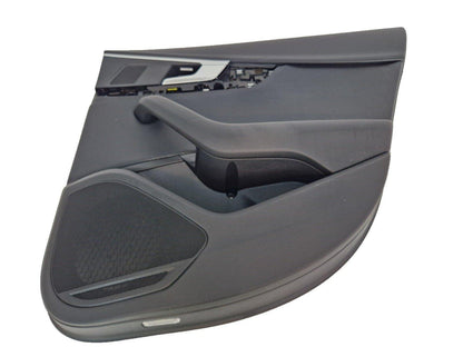 16-19 AUDI A4 B9 OEM REAR DRIVER RIGHT DOOR CARD PANEL  8W0868066