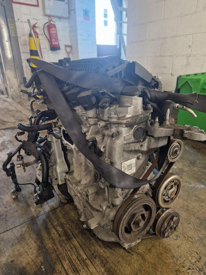 Honda Insight MK2 (ZE2) Hatchback Engine