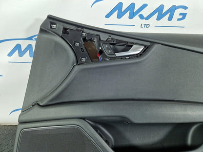 15-18 AUDI A7 4G OEM DRIVER RIGHT SIDE FRONT DOOR CARD 4G8867106A 4H0959831B