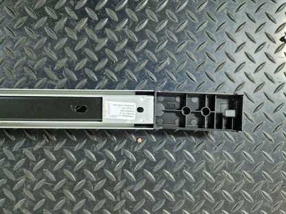 12-18 AUDI A6 C7 GENUINE LEFT N/S BOOT LUGGAGE COMPARTMENT MOUNT RAIL 4G9863555A