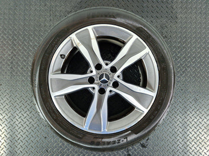 14-21 MERCEDES BENZ C CLASS W205 17INC ALLOY WHEEL  A2054010800 7Jx17H2