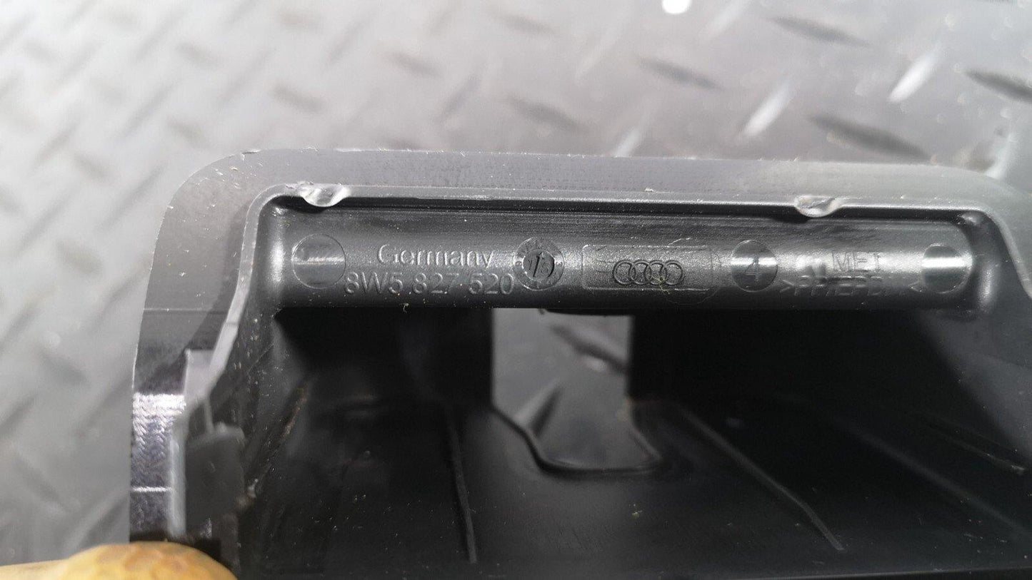 16-19 AUDI A4 B9 S-LINE SALOON GENUINE BOOT TAILGATE LOCK TRIM COVER 8W5827520