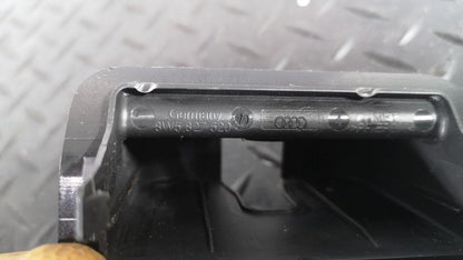 16-19 AUDI A4 B9 S-LINE SALOON GENUINE BOOT TAILGATE LOCK TRIM COVER 8W5827520