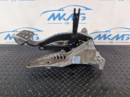 10-15 AUDI Q7 4L 3.0 DIESEL GENUINE BRAKE PEDAL  BRACKET MOUNT HOLDER 7L8723117A