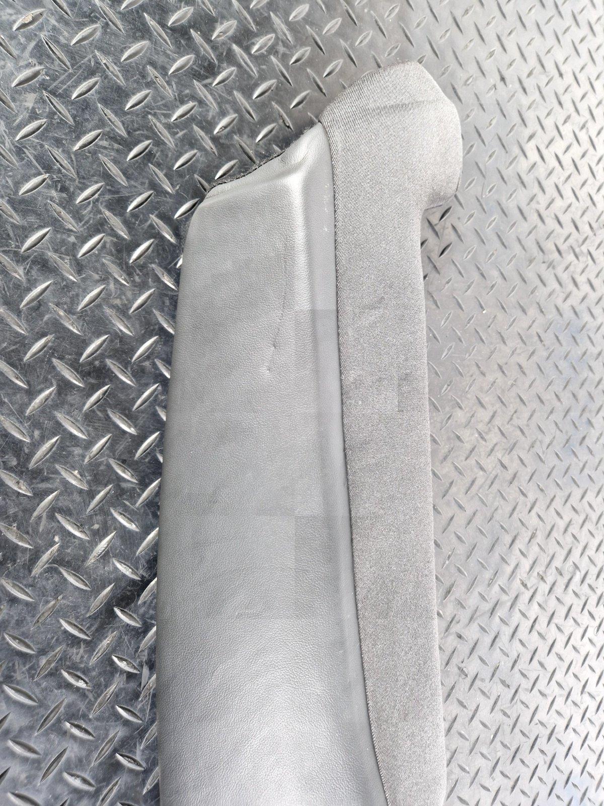 16-23 AUDI A5 F5 S-LINE REAR LEFT N/S/R SEAT BLACK LEATHER BOLSTER 8W0885703AJ