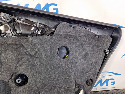 10-18 AUDI A7 4G S-LINE RHD REAR LEFT /PASSENGER NSR LEATHER DOOR CARD 4G8867305