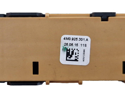 16-20 AUDI Q7 4M MULTIFUNCTIONAL DRIVE SELECT SWITCHES PANEL PDC 4M0925301A