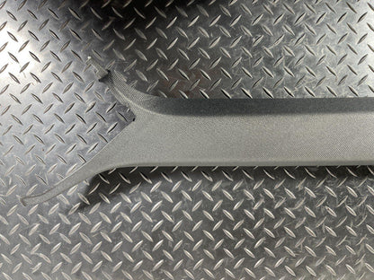 16-23 AUDI A5 F5 FRONT LEFT SIDE UPPER A PILLAR TRIM COVER BLACK 8W8867233F