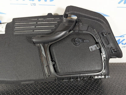 16-19 AUDI A4 B9 GENUINE REAR PASSENGER SIDE BOOT TRIM PANEL 8W5863879AA