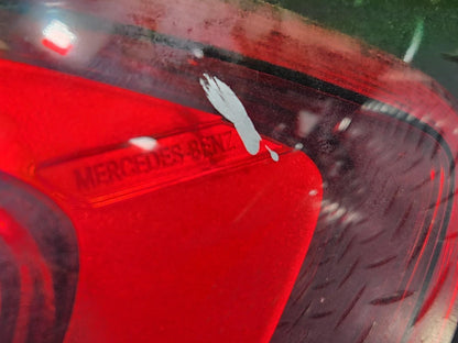 19-ON MERCEDES BENZ B CLASS W247 REAR O/S OUTER TAIL LIGHT A2479061002 DAMAGED