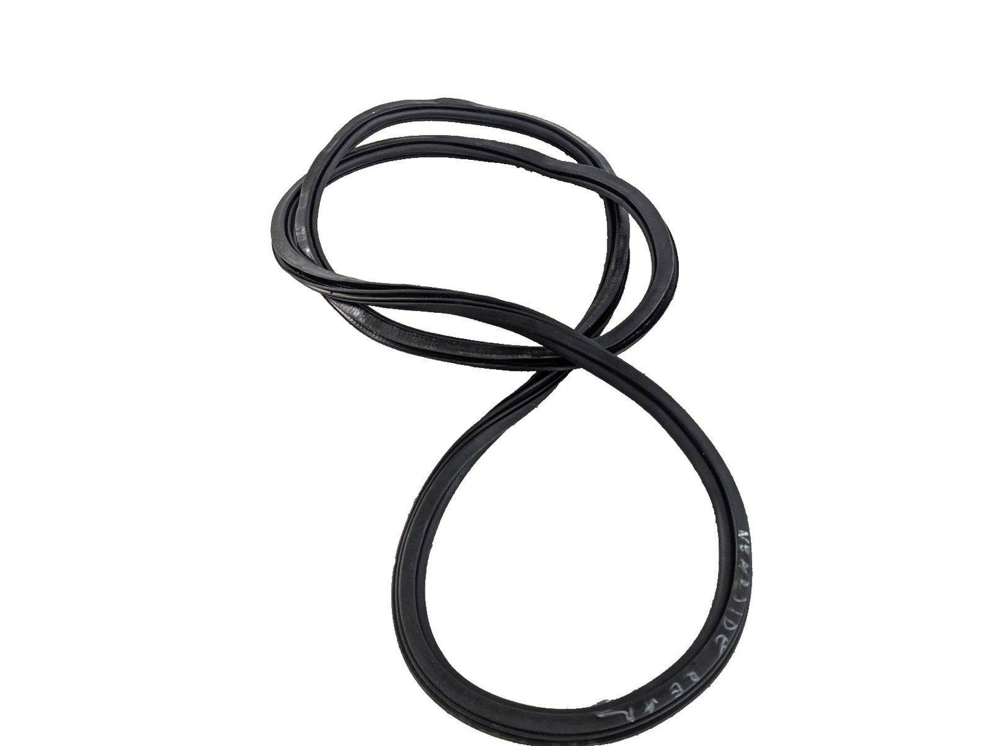 16-20 AUDI Q7 4M GENUINE REAR LEFT & RIGHT DOOR SEAL RUBBER STRIP 4M0833721C