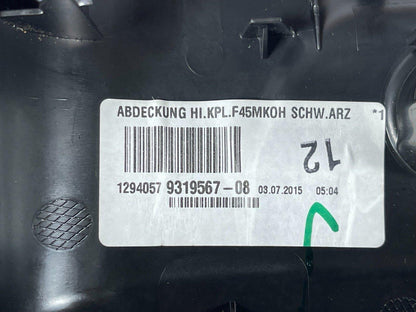 14-21 BMW 2 SERIES GRAN TOURER F45 F46 REAR CENTRE CONSOLE TRIM 9319567