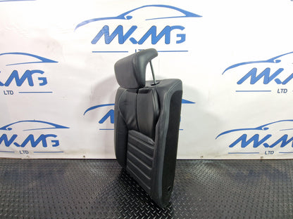 Rover Evoque L538 Genuine rear right o/s black leather backrest seat