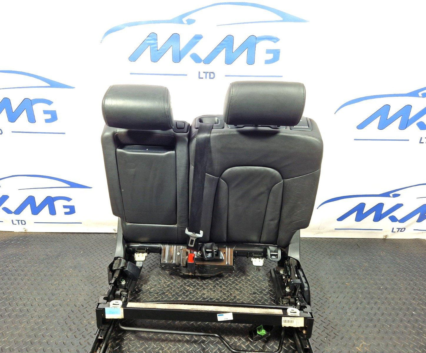 10-15 AUDI Q7 4L GENUINE REAR LEFT N/S 2ND ROW DOUBLE SEAT