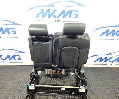 10-15 AUDI Q7 4L GENUINE REAR LEFT N/S 2ND ROW DOUBLE SEAT